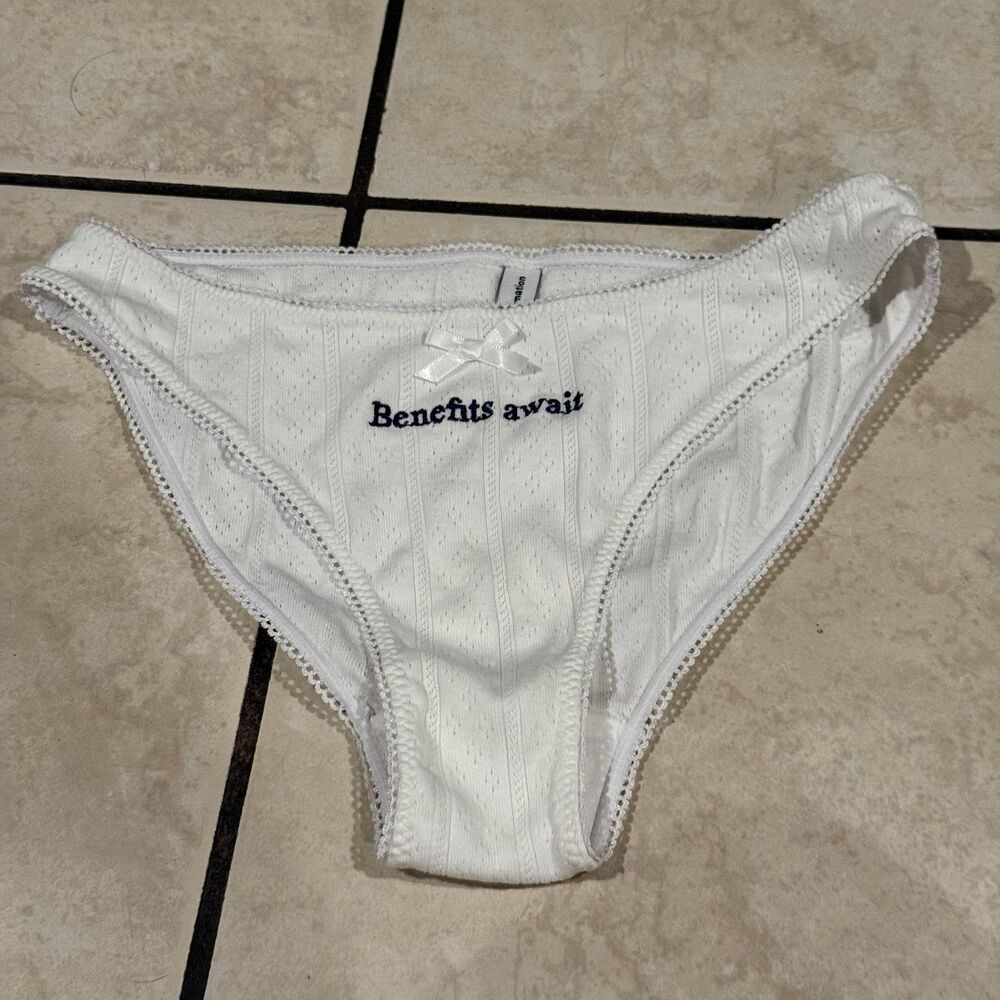 Reformation Benefits Await Underwear
